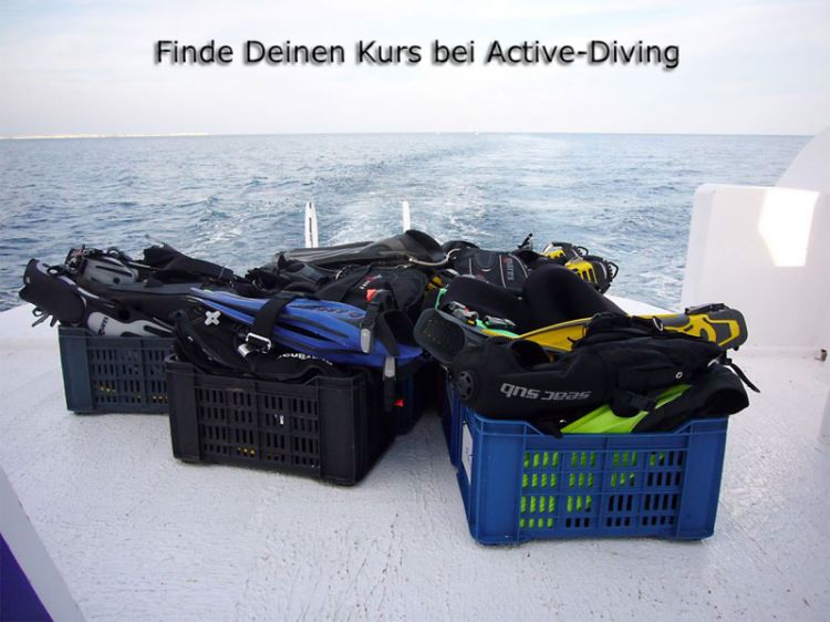 Finde Deinen Kurs bei Active-Diving